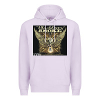 Lilac Blackberry Smoke Premium Hoodie - linhVisuals