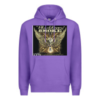 Purple Blackberry Smoke Premium Hoodie - linhVisuals