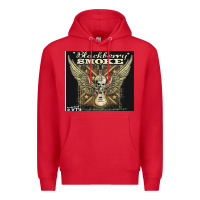 Red Blackberry Smoke Premium Hoodie - linhVisuals