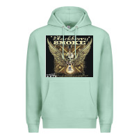 Seafoam Blackberry Smoke Premium Hoodie - linhVisuals