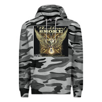 Slate Camo Blackberry Smoke Premium Hoodie - linhVisuals