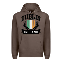 Coffee dublin ireland Premium Hoodie - linhVisuals