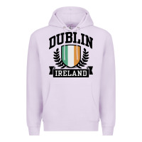 Lilac dublin ireland Premium Hoodie - linhVisuals