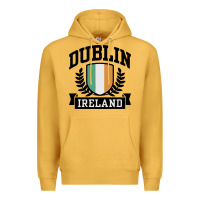 Mustard dublin ireland Premium Hoodie - linhVisuals