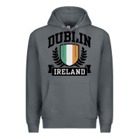 Rock dublin ireland Premium Hoodie - linhVisuals