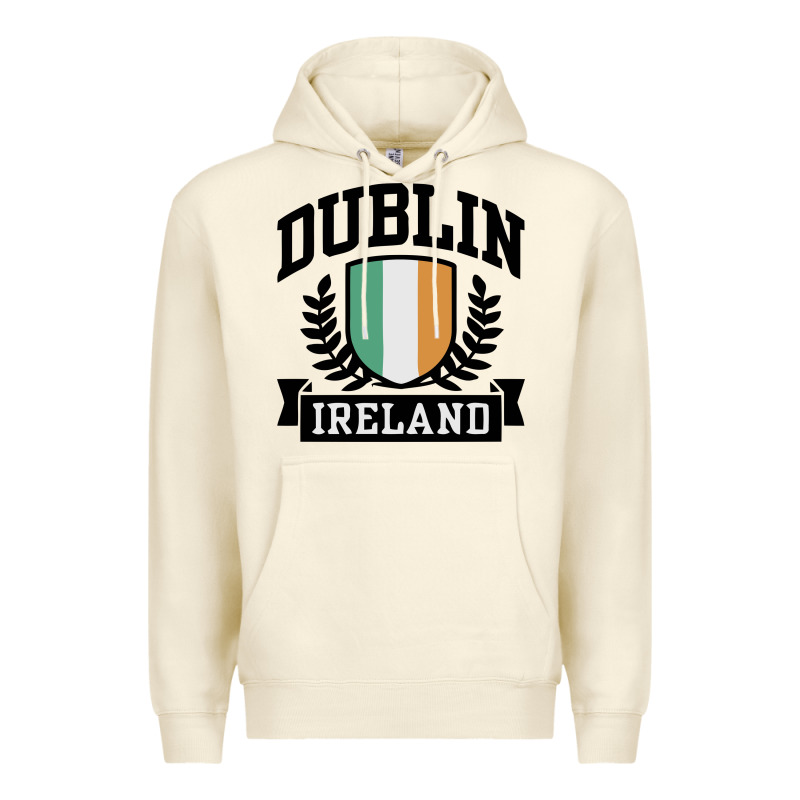 Dublin Ireland Premium Hoodie by linhVisuals | Teevron