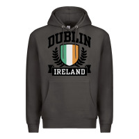 Smoke dublin ireland Premium Hoodie - linhVisuals