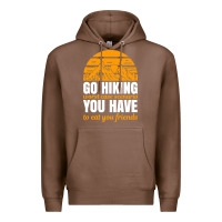 Chestnut hiking t  shirt go hiking Premium Hoodie - linhVisuals