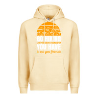Pina Colada hiking t  shirt go hiking Premium Hoodie - linhVisuals