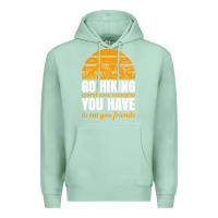 Seafoam hiking t  shirt go hiking Premium Hoodie - linhVisuals
