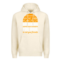 Tofu hiking t  shirt go hiking Premium Hoodie - linhVisuals