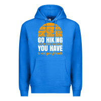 True Royal hiking t  shirt go hiking Premium Hoodie - linhVisuals