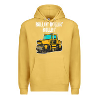 Antique Gold asphalt paver gift premium t shirt Premium Hoodie - linhVisuals