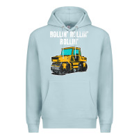 Blue Mist asphalt paver gift premium t shirt Premium Hoodie - linhVisuals