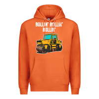 Carrot asphalt paver gift premium t shirt Premium Hoodie - linhVisuals
