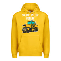 Lemon asphalt paver gift premium t shirt Premium Hoodie - linhVisuals