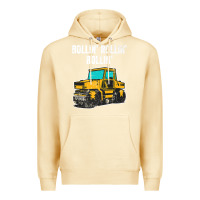 Pina Colada asphalt paver gift premium t shirt Premium Hoodie - linhVisuals