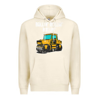 Tofu asphalt paver gift premium t shirt Premium Hoodie - linhVisuals