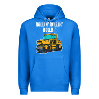 True Royal asphalt paver gift premium t shirt Premium Hoodie - linhVisuals