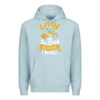 Blue Mist asphalt paving operator quote low and slow is how i roll t shirt Premium Hoodie - linhVisuals