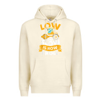 Sandshell asphalt paving operator quote low and slow is how i roll t shirt Premium Hoodie - linhVisuals