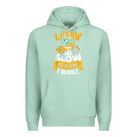 Seafoam asphalt paving operator quote low and slow is how i roll t shirt Premium Hoodie - linhVisuals