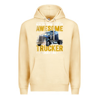 Pina Colada awesome trucker big rig semi trailer truck driver gift men tank top Premium Hoodie - linhVisuals