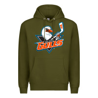 Army Green san diego gulls Premium Hoodie - linhVisuals
