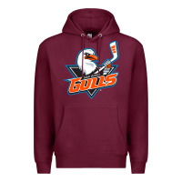 Burgundy san diego gulls Premium Hoodie - linhVisuals