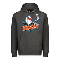 Charcoal Heather san diego gulls Premium Hoodie - linhVisuals