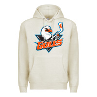 Oatmeal Heather san diego gulls Premium Hoodie - linhVisuals