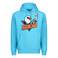 Ocean Blue san diego gulls Premium Hoodie - linhVisuals