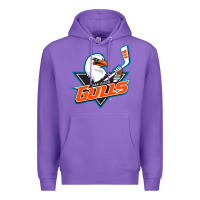 Purple san diego gulls Premium Hoodie - linhVisuals