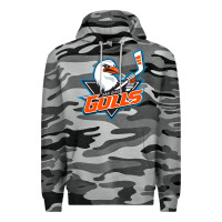Slate Camo san diego gulls Premium Hoodie - linhVisuals