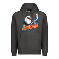 Smoke san diego gulls Premium Hoodie - linhVisuals