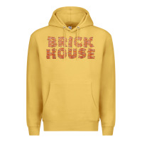Antique Gold brick house funny t shirt Premium Hoodie - linhVisuals