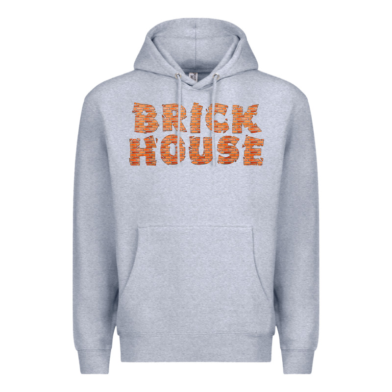 Brick House Funny T Shirt Premium Hoodie by linhVisuals | Teevron