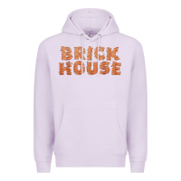 Lilac brick house funny t shirt Premium Hoodie - linhVisuals