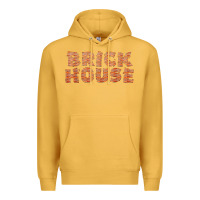 Mustard brick house funny t shirt Premium Hoodie - linhVisuals