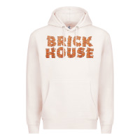 Pale Pink brick house funny t shirt Premium Hoodie - linhVisuals