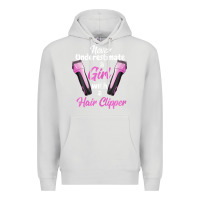 Dove Grey barber shirts for women   funny hairdresser barber t shirt Premium Hoodie - linhVisuals