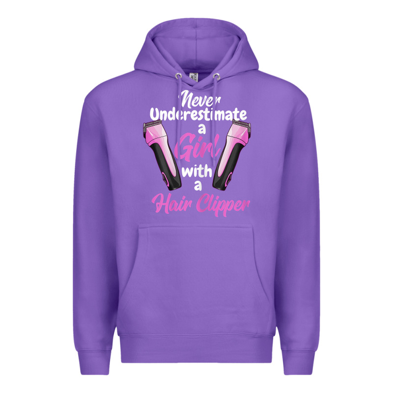Barber Shirts For Women   Funny Hairdresser Barber T Shirt Premium Hoodie by linhVisuals | Teevron