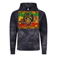 Cloud Black juneteenth black women  tumbler Vintage Hoodie - BarkalooDesign