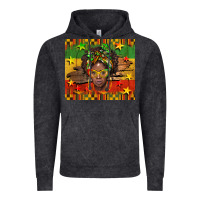 Vintage Black juneteenth black women  tumbler Vintage Hoodie - BarkalooDesign