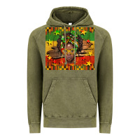 Vintage Olive juneteenth black women  tumbler Vintage Hoodie - BarkalooDesign