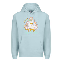 Blue Mist purity ring müsïc Premium Hoodie - linhVisuals