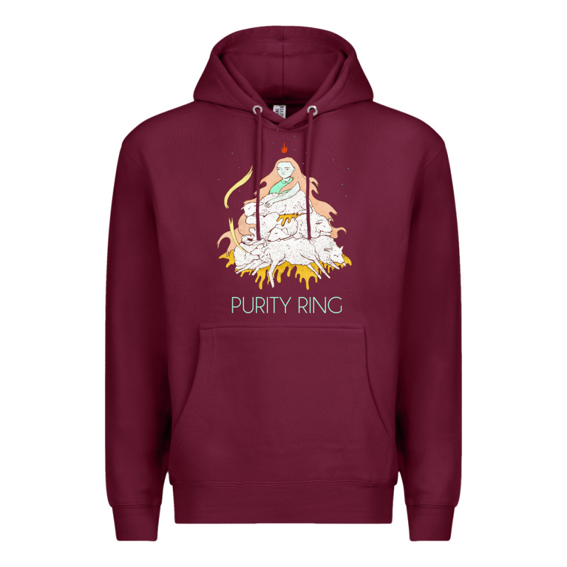 Purity Ring Müsïc Premium Hoodie by linhVisuals | Teevron