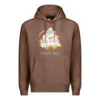 Chestnut purity ring müsïc Premium Hoodie - linhVisuals