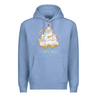 Colony Blue purity ring müsïc Premium Hoodie - linhVisuals