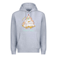 Heather Grey purity ring müsïc Premium Hoodie - linhVisuals